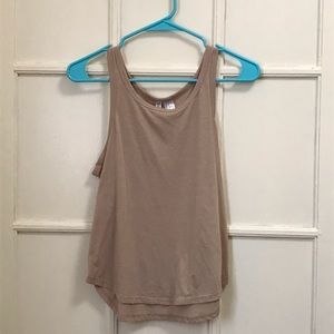 Beige tank top